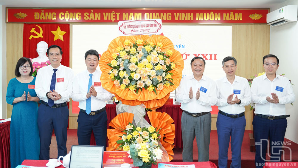 Đảng bộ các cơ quan Đảng tỉnh Thái Nguyên: Chuẩn bị tiền đề vững chắc cho việc hợp nhất