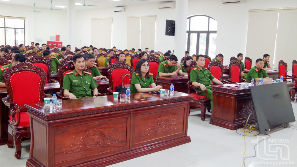 Các đại biểu tham dự lớp tập huấn.