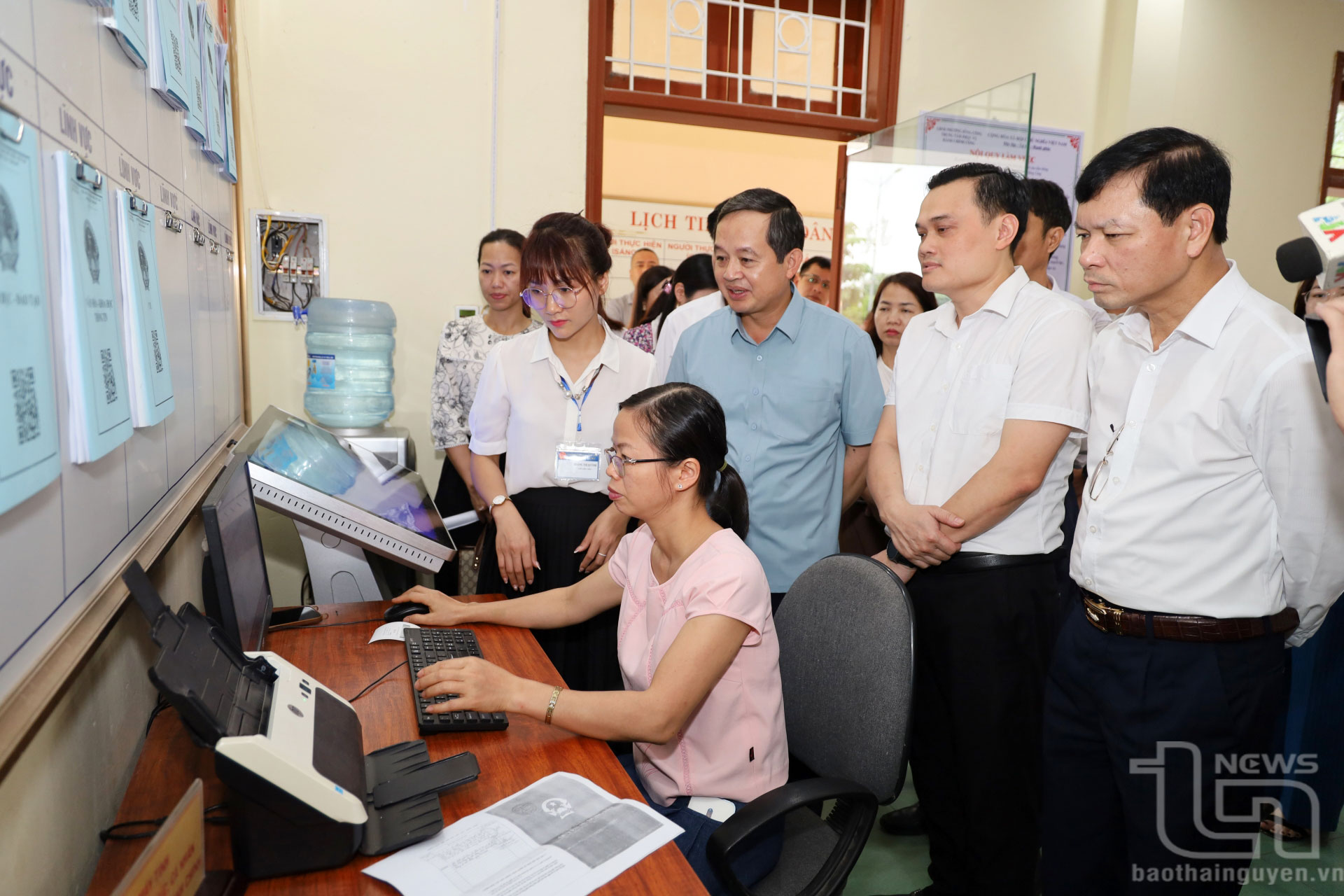 Thái Nguyên: Vận hành thử nghiệm hoạt động của tổ chức bộ máy mới tại Sông Công