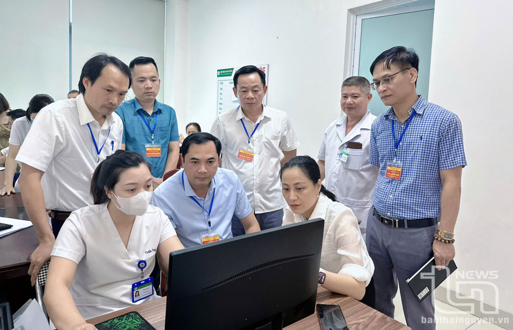 Thẩm định hồ sơ bệnh án điện tử tại Bệnh viện Đa khoa Thủ Đô