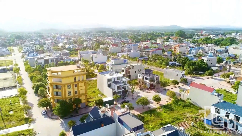 Một góc TP. Sông Công hôm nay.