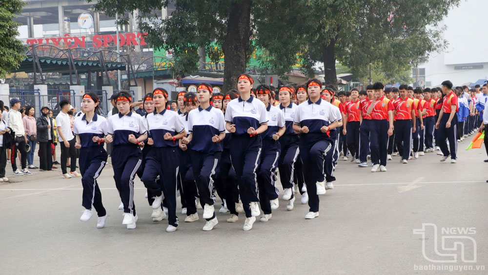 100% các trường học trên địa bàn của tỉnh đảm bảo chương trình giáo dục thể chất.