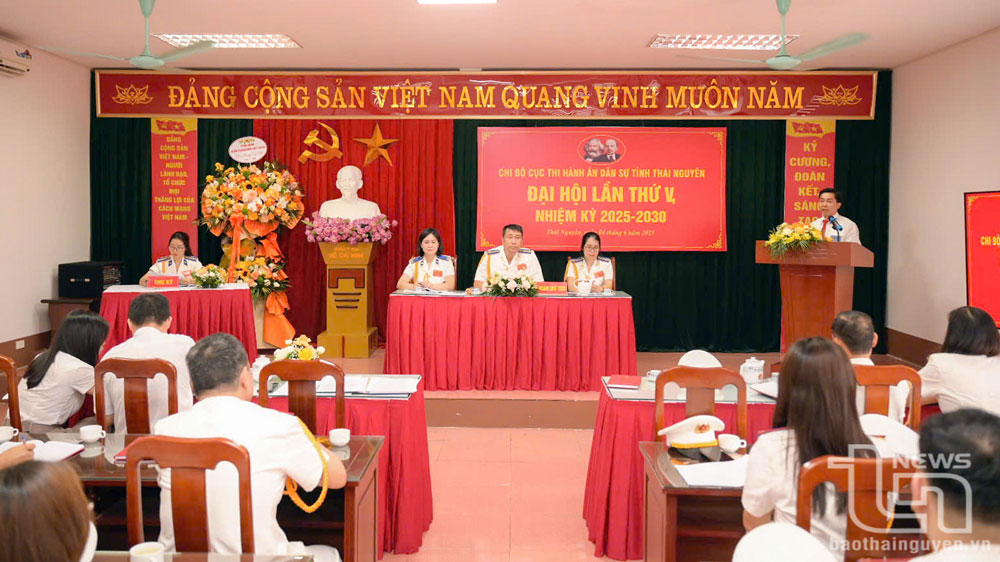 Quang cảnh Đại hội.