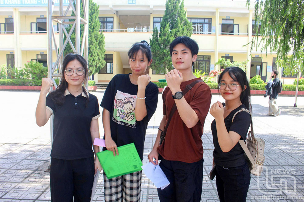 85 thí sinh hoàn thành bài thi môn Ngoại ngữ