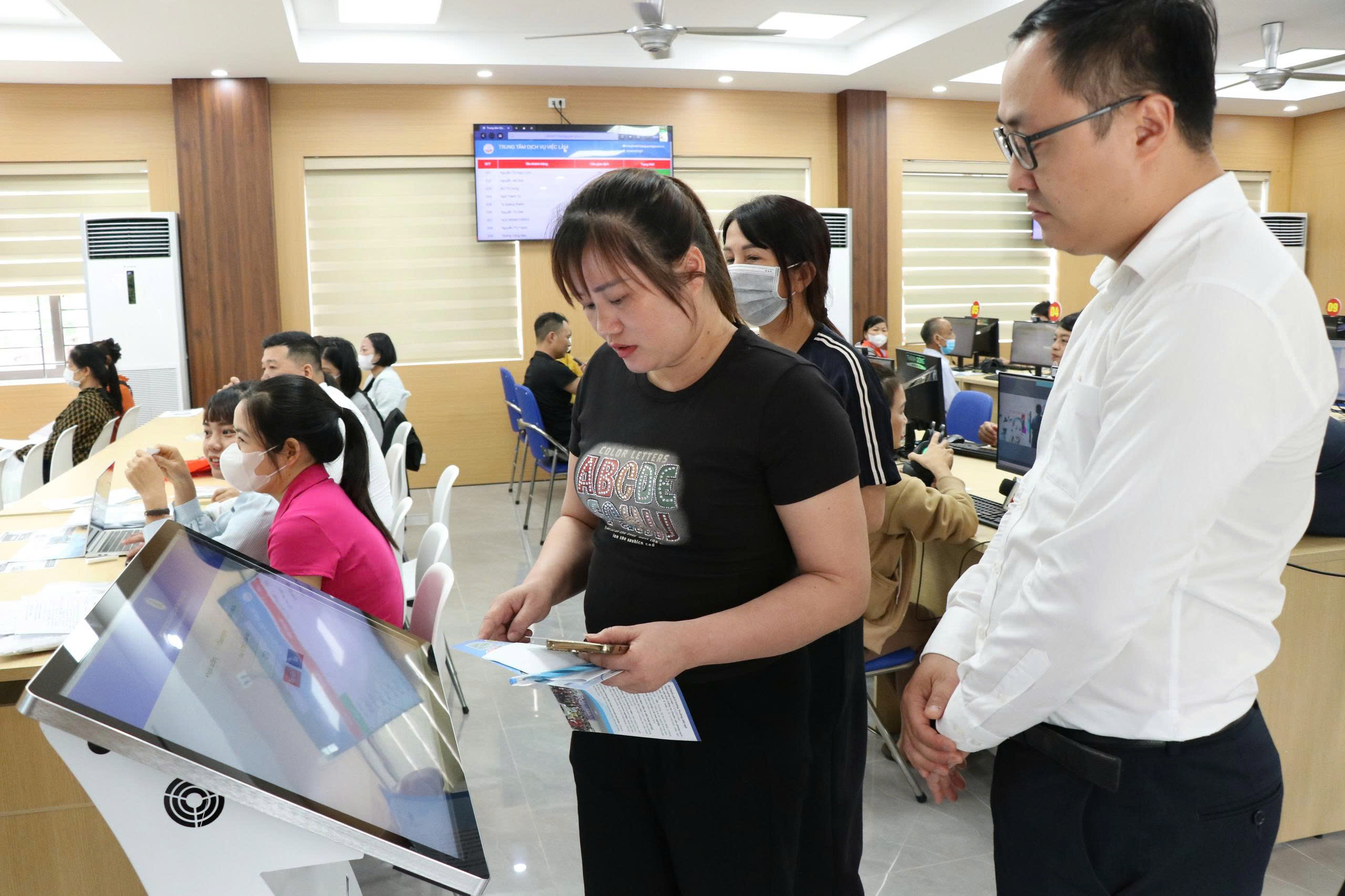 Kết nối thị trường lao động số
