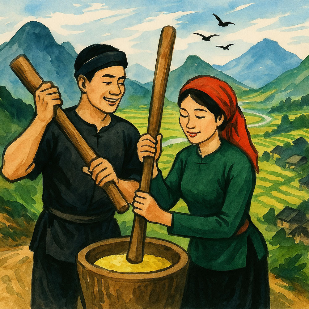 Bài thơ gửi Noọng