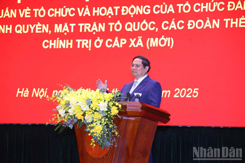 Khai mạc Hội nghị tập huấn toàn quốc vận hành hệ thống chính trị cấp xã mới