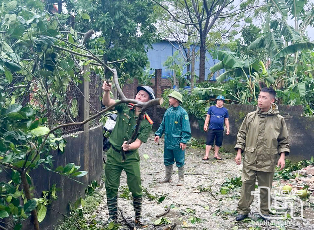 Mô hình tự quản mang bình yên cho nhân dân