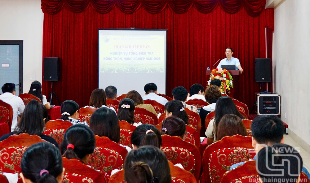 Thái Nguyên sẵn sàng cho Tổng điều tra nông thôn, nông nghiệp 2025