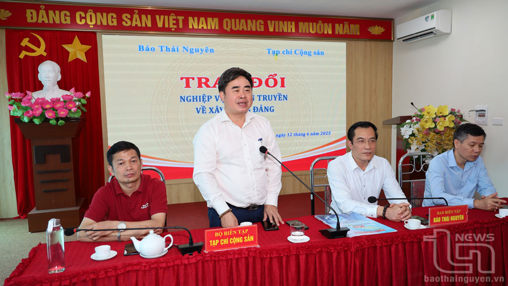 Tăng cường phối hợp tuyên truyền xây dựng Đảng, bảo vệ nền tảng tư tưởng của Đảng