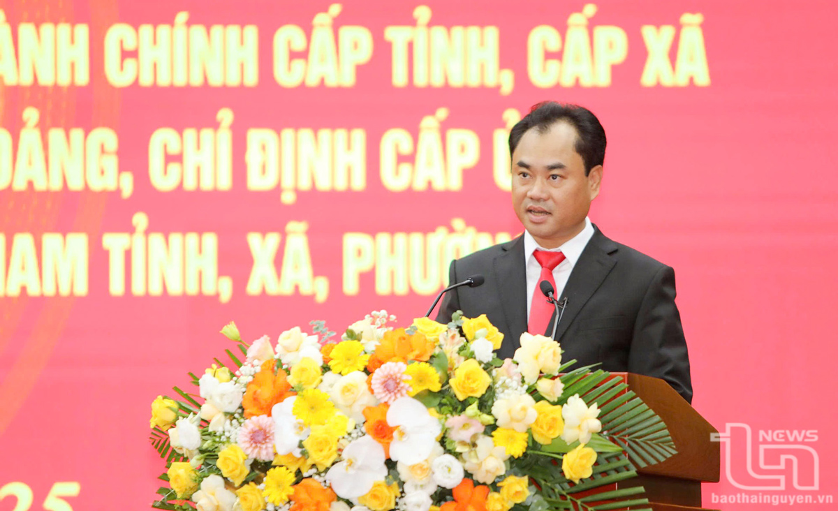 Phát huy truyền thống cách mạng, tinh thần đoàn kết, đưa tỉnh Thái Nguyên phát triển nhanh, bền vững (*)
