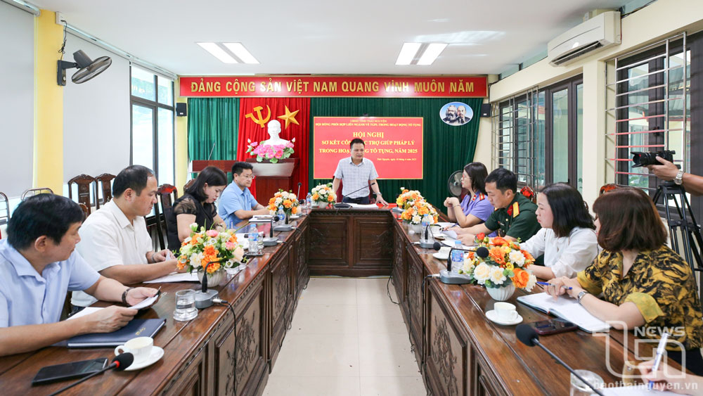 Trung tâm Trợ giúp pháp lý tỉnh: Tham gia tố tụng 247 vụ việc