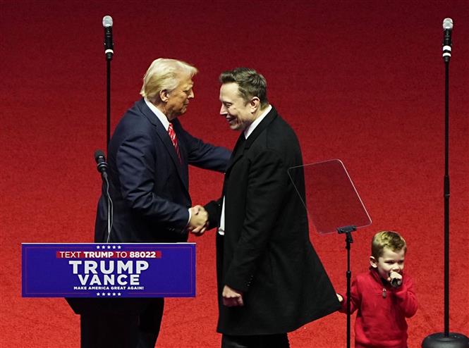 Toàn cảnh màn "đấu khẩu" công khai giữa Tổng thống Trump và tỷ phú Elon Musk