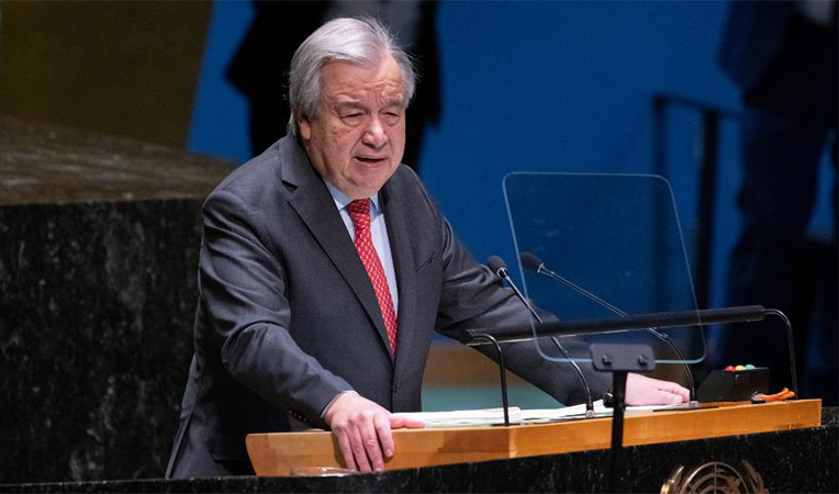 Tổng Thư ký Liên hợp quốc Antonio Guterres.