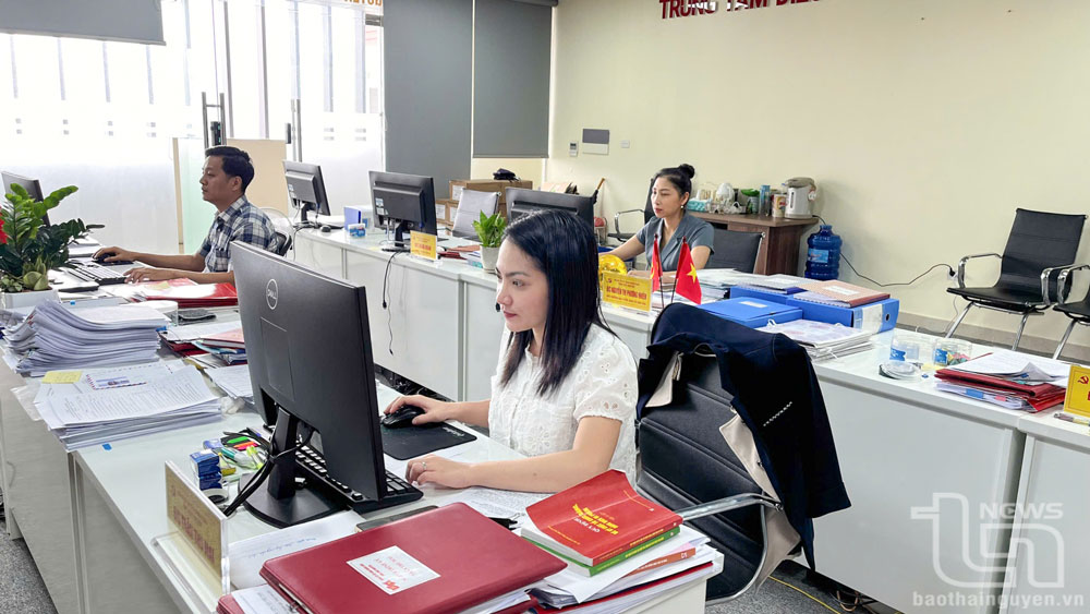 Trung tâm Điều hành thông minh tỉnh Thái Nguyên hoạt động hiệu quả, đáp ứng yêu cầu chuyển đổi số của tỉnh.