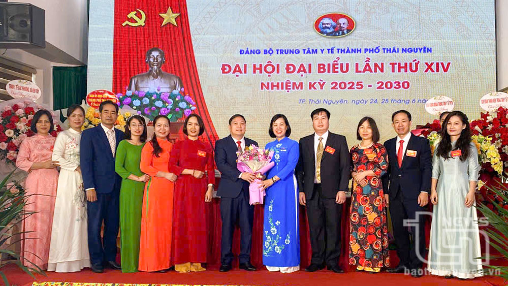Đảng bộ Trung tâm Y tế TP. Thái Nguyên: Phát huy vai trò lãnh đạo, phát triển toàn diện