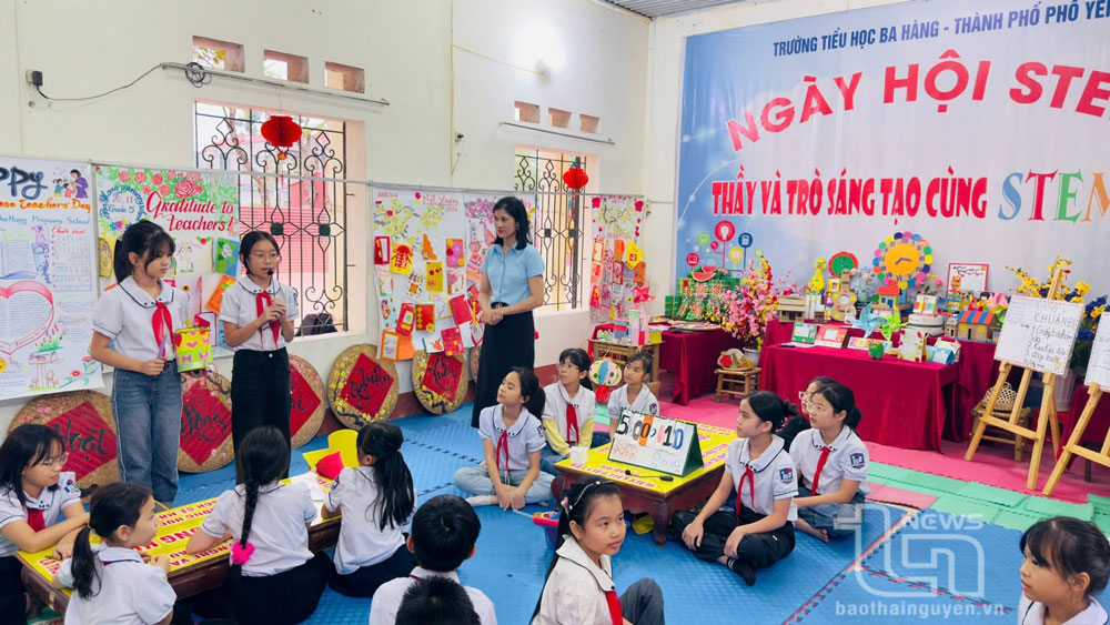 TP. Phổ Yên: Đầu tư 185 tỷ đồng xây dựng, sửa chữa trường, lớp học