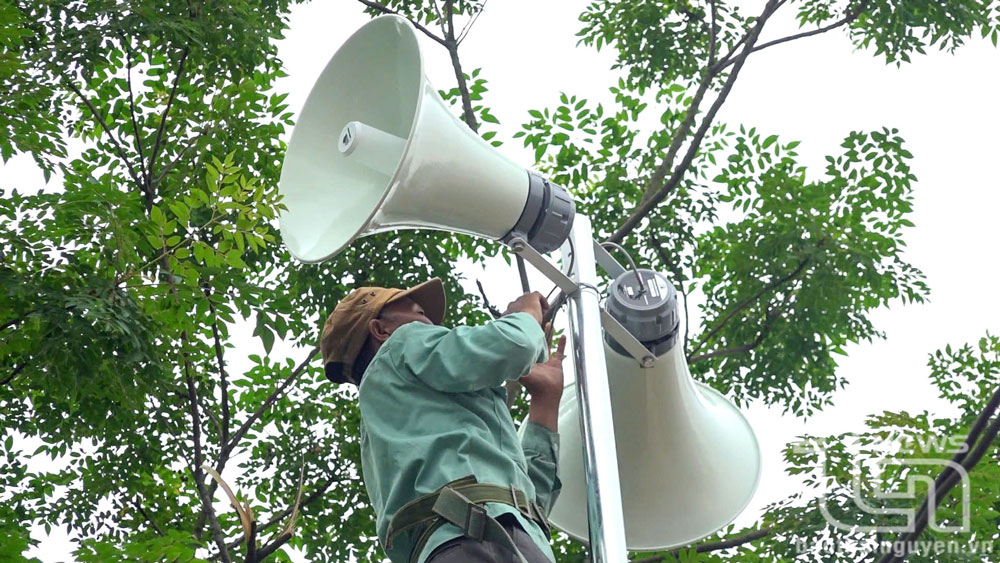 TP. Sông Công: Đầu tư 3 tỷ đồng lắp đặt hệ thống truyền thanh thông minh không dây