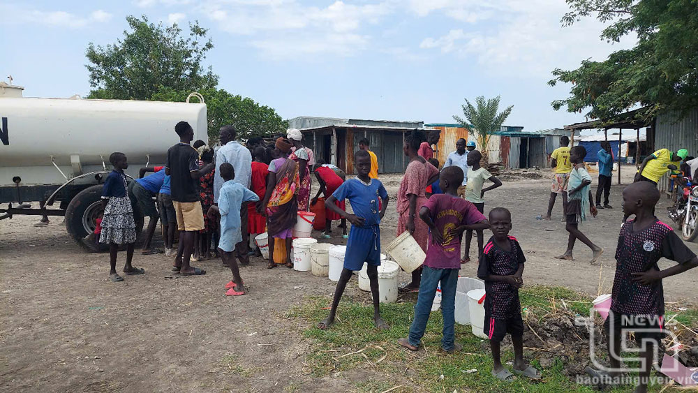 Lực lượng UNMISS là điểm tựa quan trọng của người dân Nam Sudan.