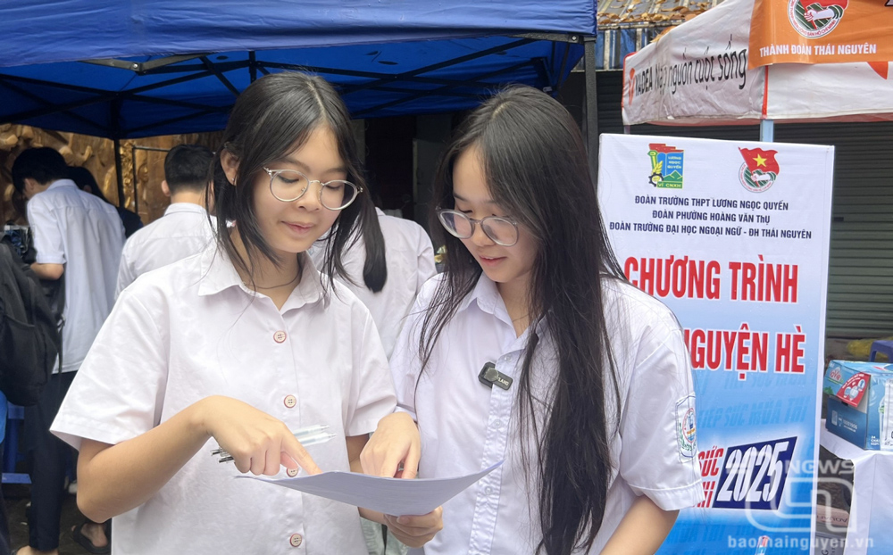 'Sĩ tử' vững tâm trong Kỳ thi tuyển sinh lớp 10