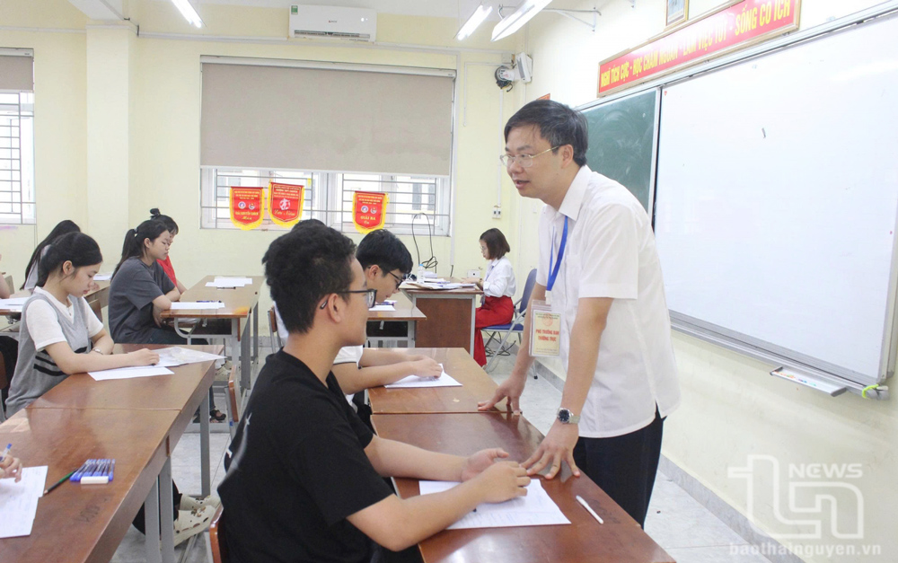 Thái Nguyên: Trên 16.700 thí sinh bắt đầu thi tuyển vào lớp 10