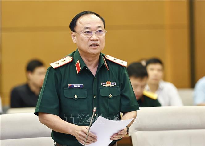 Sửa đổi, bổ sung 11 luật thuộc lĩnh vực quân sự, quốc phòng