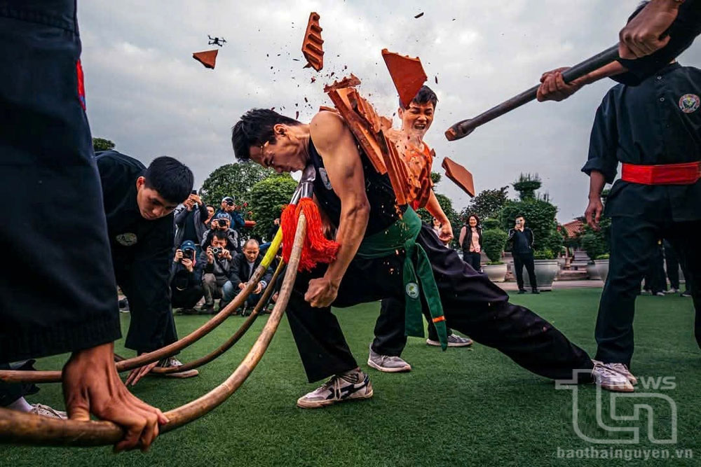 Võ cổ truyền - một sản phẩm du lịch tiềm năng