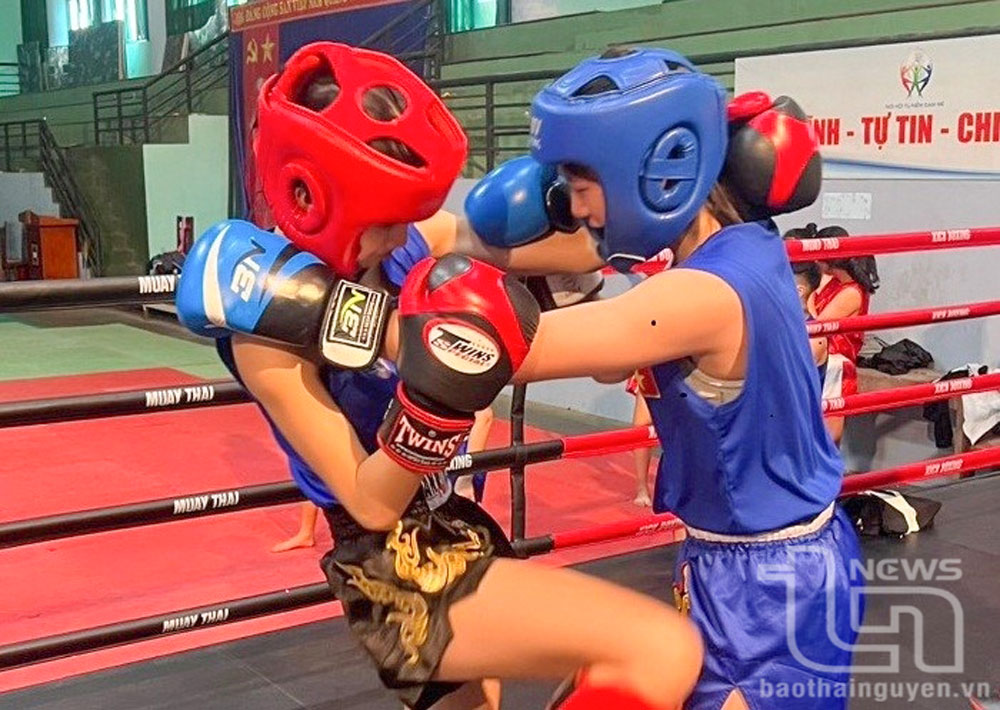 Thái Nguyên tích cực chuẩn bị cho Giải vô địch Muay châu Á