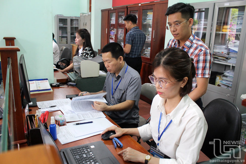 Quyết tâm giữ tốp đầu về cải cách hành chính