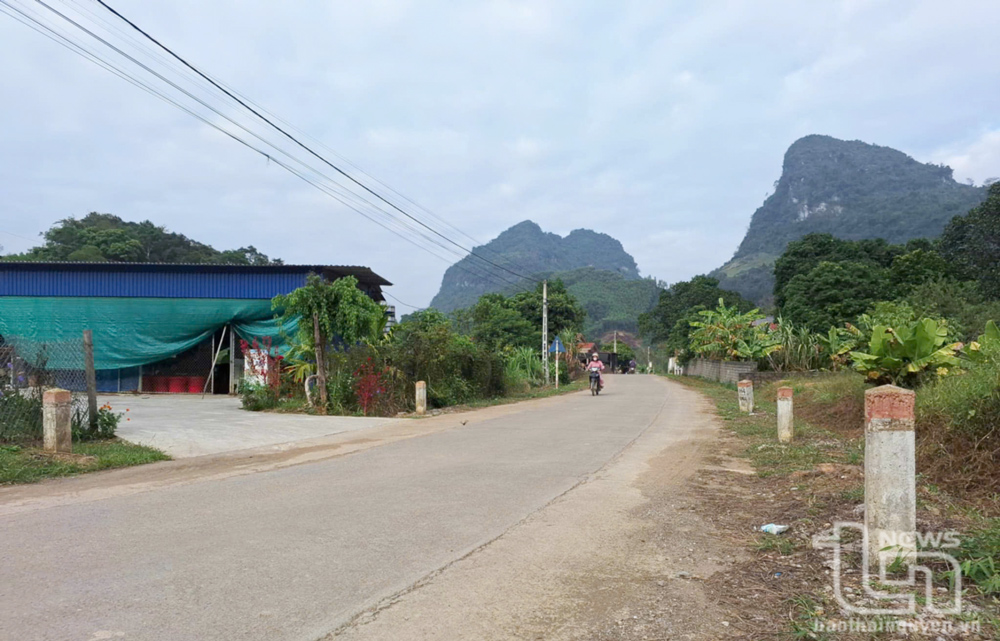 Xã vùng cao xây dựng nông thôn mới nhờ dân vận khéo