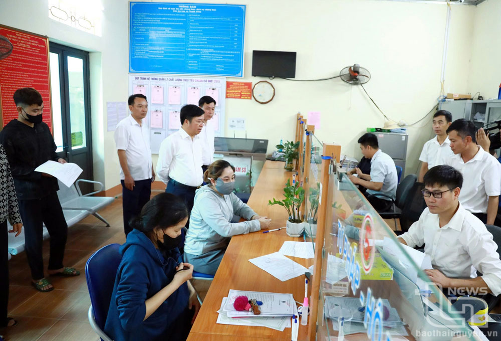 Vận hành thử nghiệm tổ chức bộ máy xã mới sau sáp nhập