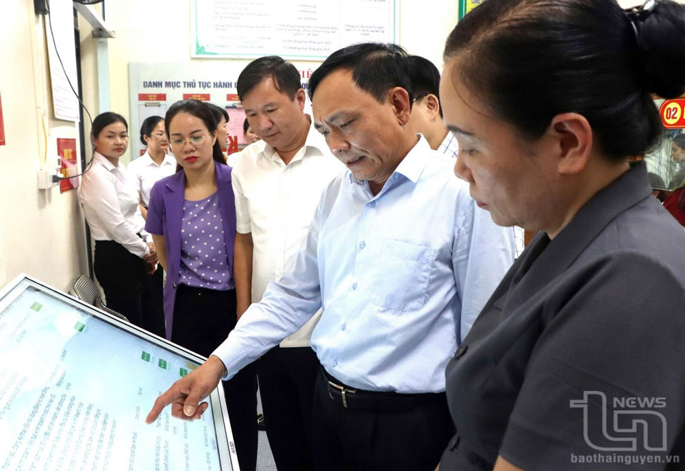 Các địa phương vận hành thử nghiệm bộ máy chính quyền mới
