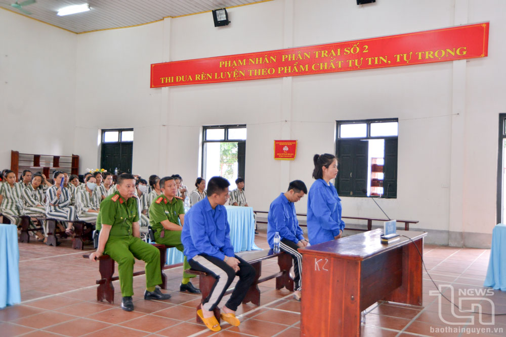 Phạm nhân đang chấp hành án vẫn trộm cắp bị phạt 9 tháng tù