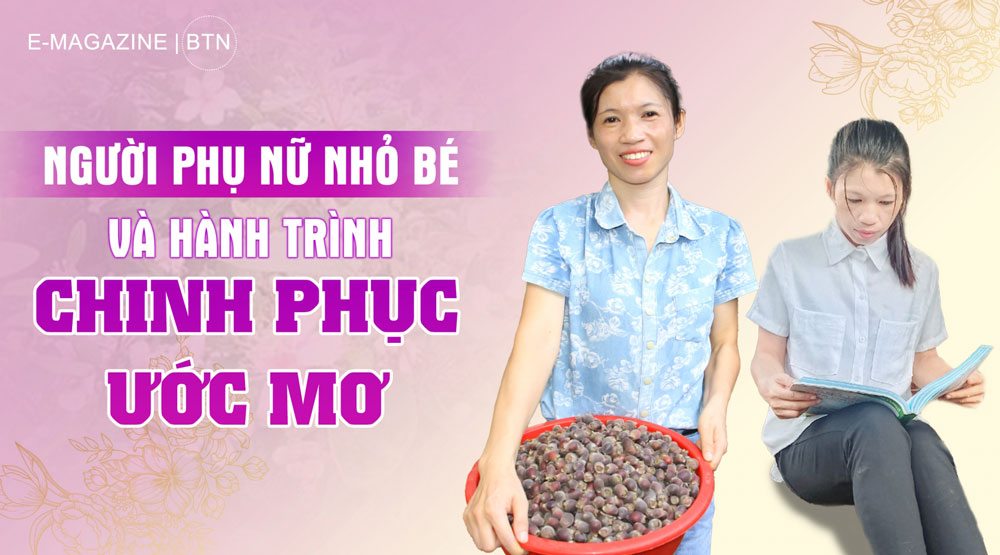 Người phụ nữ nhỏ bé và hành trình chinh phục ước mơ