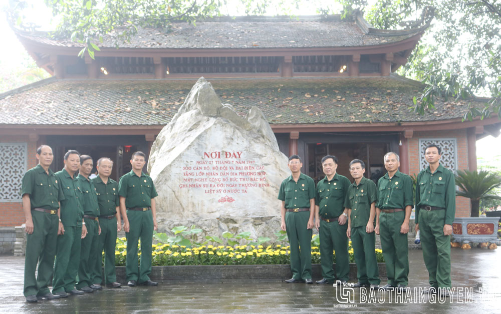Địa chỉ đỏ tri ân các Anh hùng liệt sĩ