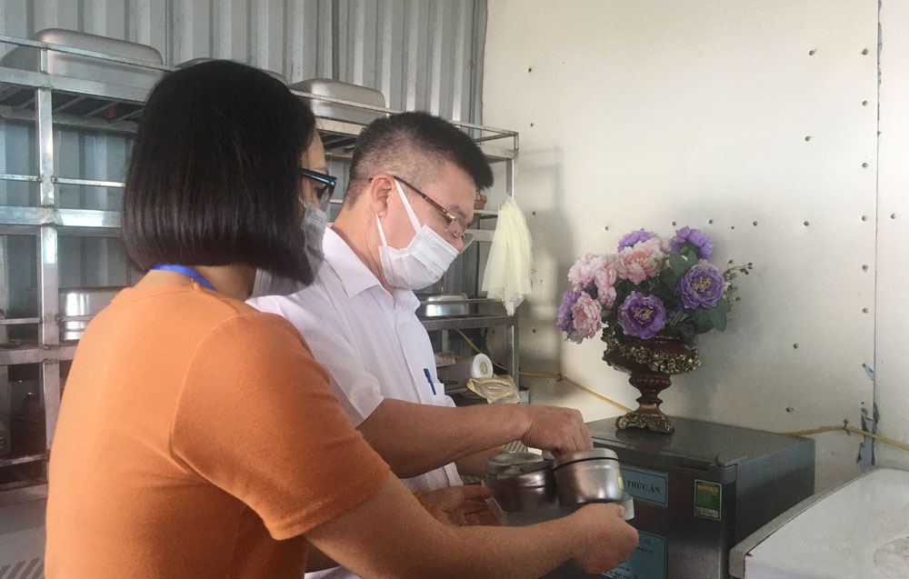 Siết chặt quản lý chất lượng vệ sinh an toàn thực phẩm