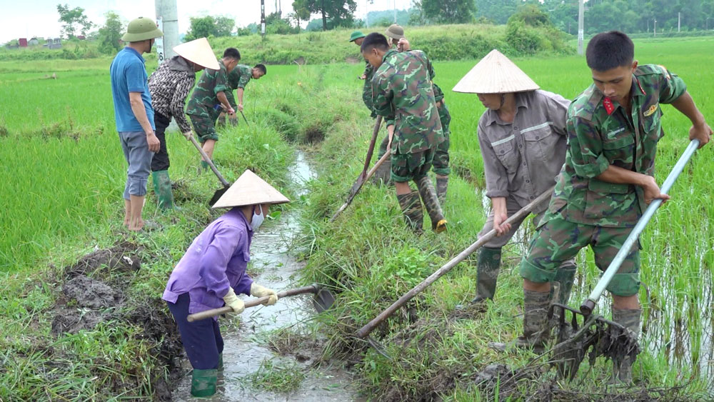 Trung đoàn 209: Hành quân dã ngoại làm công tác dân vận