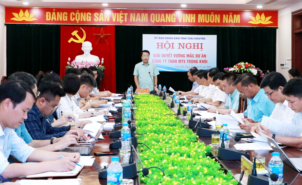 Tháo gỡ vướng mắc cho một dự án sản xuất nông nghiệp
