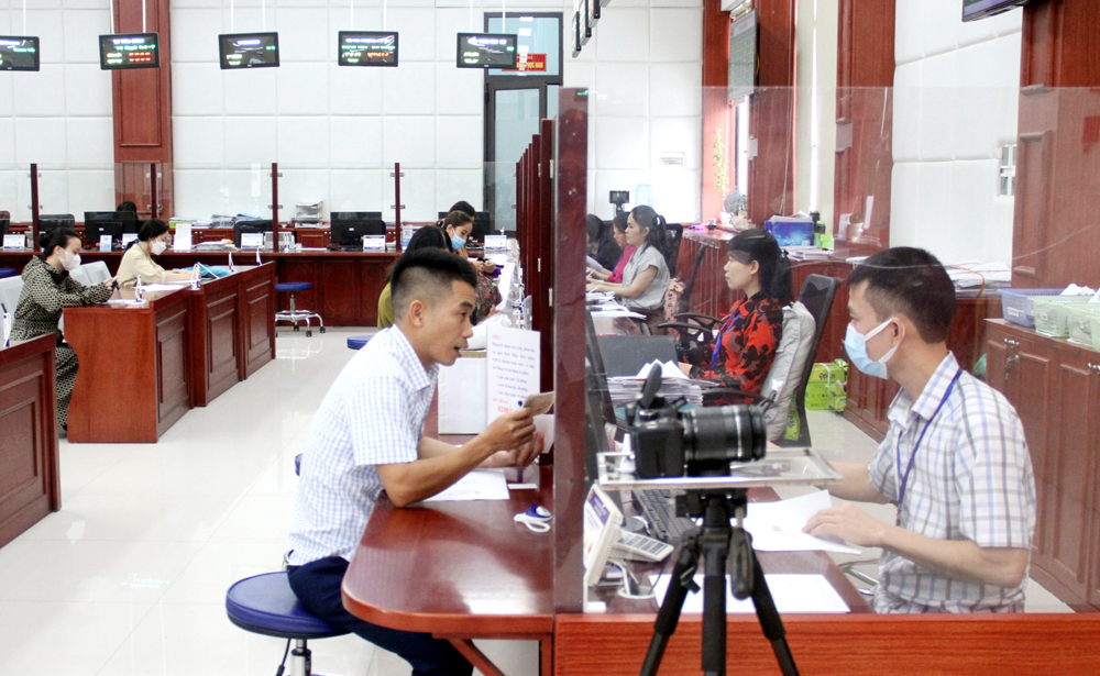 Thái Nguyên: 99,68% hồ sơ được giải quyết đúng hạn