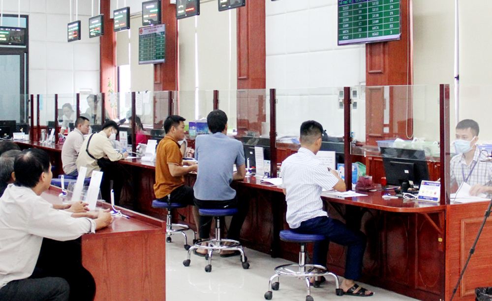 Người dân hài lòng với chất lượng phục vụ của chính quyền