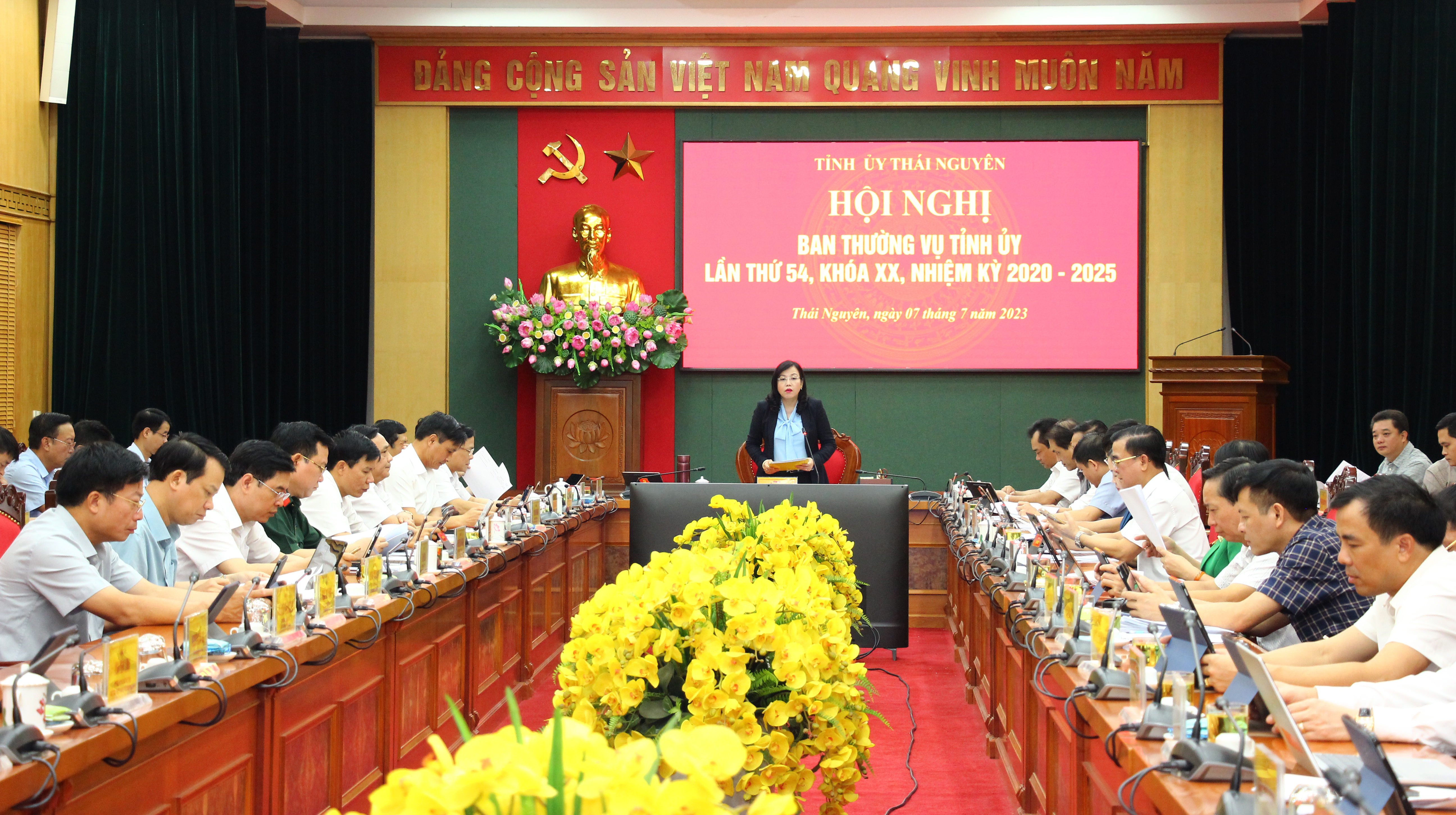 Ban Thường vụ Tỉnh ủy đồng ý về chủ trương đối với một số dự án