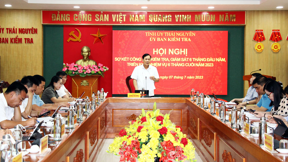 Nâng cao hiệu quả kiểm tra, giám sát, thi hành kỷ luật Đảng