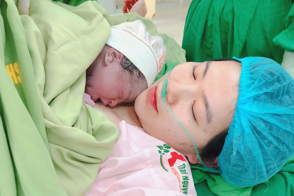 Thái Nguyên: Hưởng ứng Tuần lễ nuôi con bằng sữa mẹ