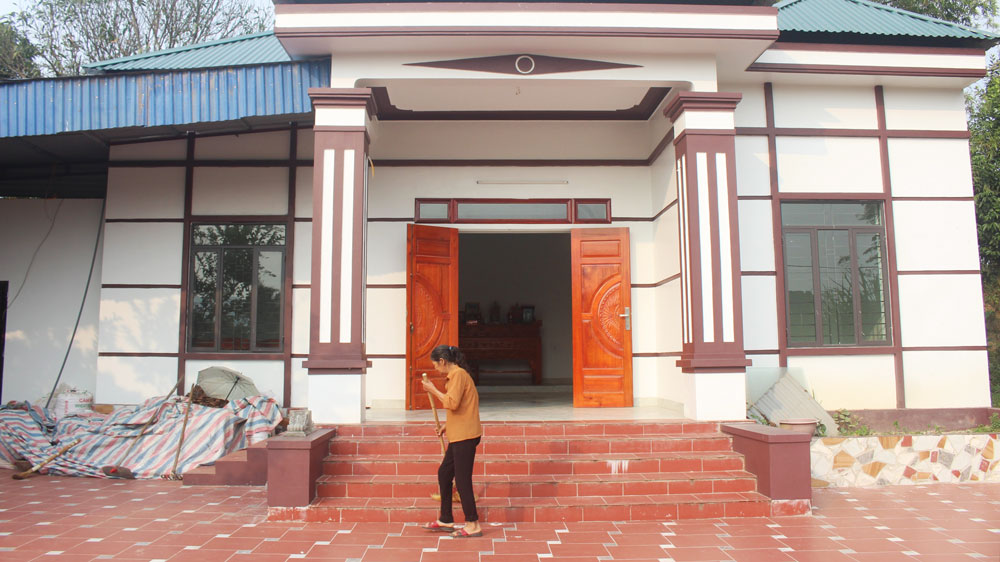 TP. Sông Công: 2,3 tỷ đồng hỗ trợ nhà ở cho hộ nghèo