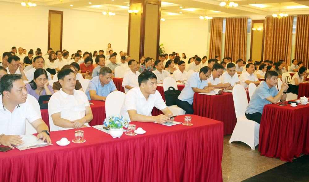 Bồi dưỡng nghiệp vụ giải quyết tranh chấp đất đai