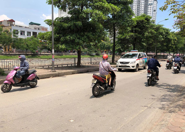 Khu vực trung du và đồng bằng Bắc Bộ tiếp tục có nắng nóng