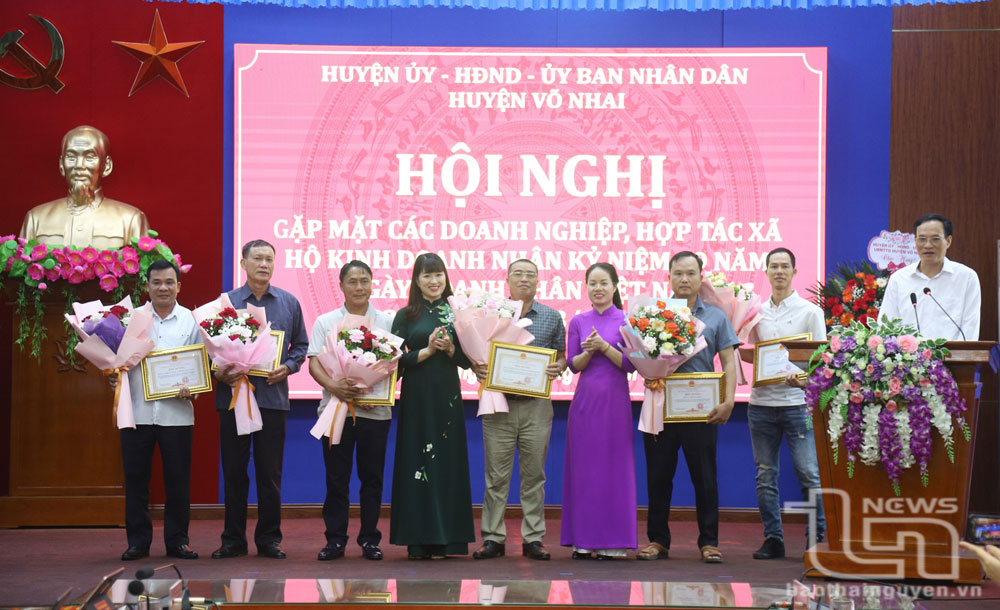 Võ Nhai nỗ lực thành lập chi bộ doanh nghiệp