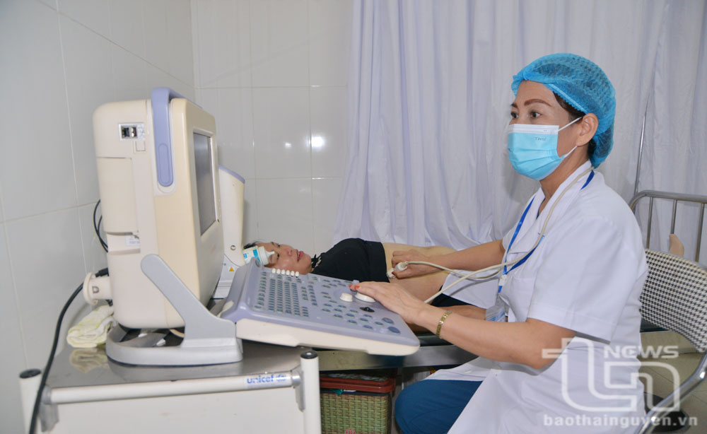 Đại Từ phát huy vai trò của y tế cơ sở