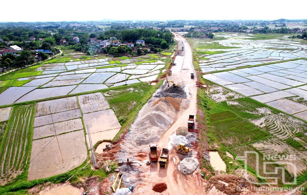 Hạ tầng giao thông tạo động lực tăng trưởng cho Phú Bình