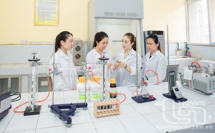 Những năm gần đây, trong quá trình nâng cao chất lượng đào tạo, Đại học Thái Nguyên chú trọng đầu tư kỹ năng thực hành cho người học.